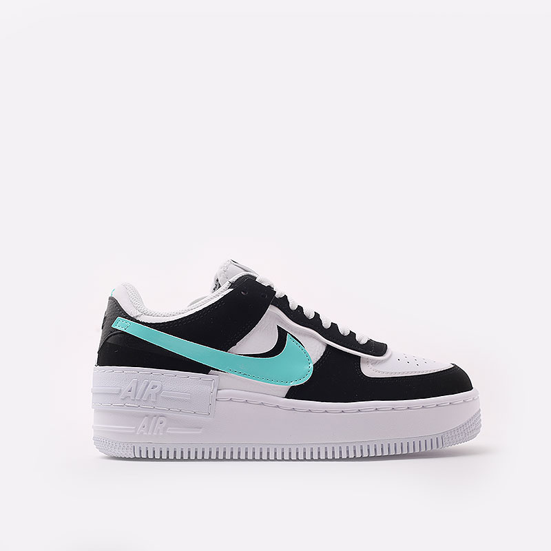 женские белые кроссовки Nike WMNS Air Force 1 Shadow CZ7929-100 - цена, описание, фото 1